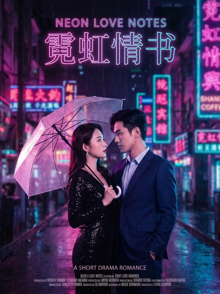 好先生 热播都市爱情短剧 - 霓虹情书海报